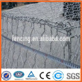 Profissional Fabricante gabion wire mesh hexagonal